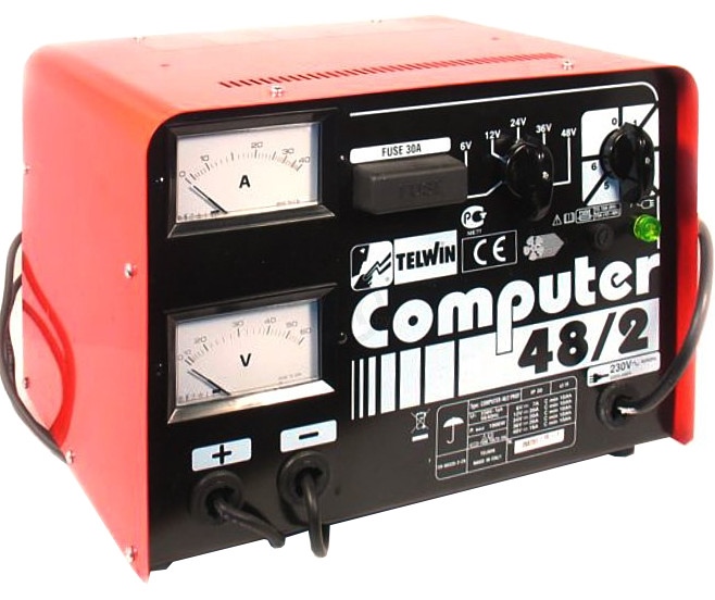 Устройство зарядное TELWIN Computer 48/2 Prof 807063