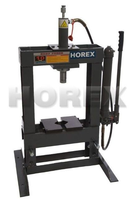 Пресс гидравлический (ручной привод) Horex HZ 01.1.010, 10 т