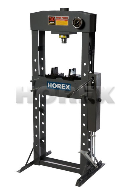 Пресс гидравлический (ручной и ножной привод) Horex HZ 01.1.030, 30 т
