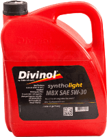 Моторное масло 5W30 синтетическое DIVINOL Syntolight MBX 5л 49210-K007