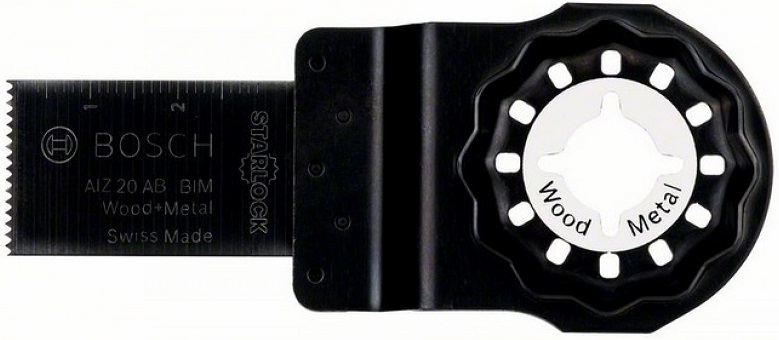 Погружное пильное полотно BIM METAL для GOP Bosch 2608661640, 20х20 мм