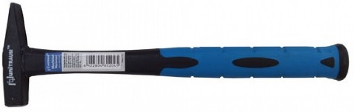 Молоток на фиберглассовой ручке Unitraum UN-MH400 (400 г)