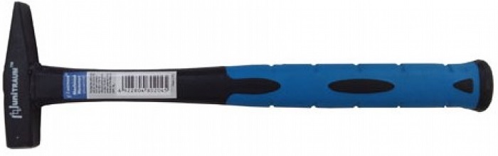 Молоток на фиберглассовой ручке Unitraum UN-MH1500 (1500 г)
