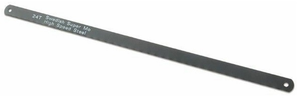 Полотно ножовочное по металлу TOPTUL SAAB2430 (300 мм)