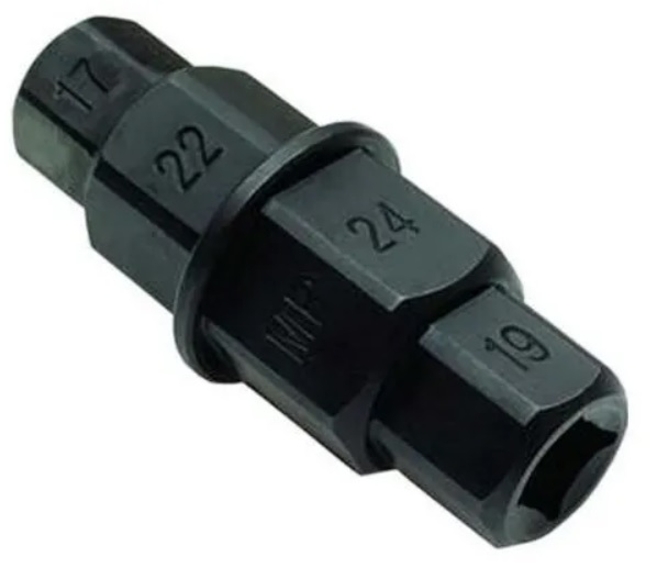 Многофункциональный торцевой 6-гр. ключ Force 9Y0151 (4-в-1, 17х19х22х24 мм)