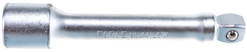 Тонкий удлинитель 1/2" Force серия 8044R (Длина - 125 мм (force 8044125R))