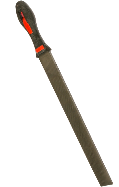 Напильник плоский прямой Baum 3713250, L=250 мм, насечка №3 (мелкая)
