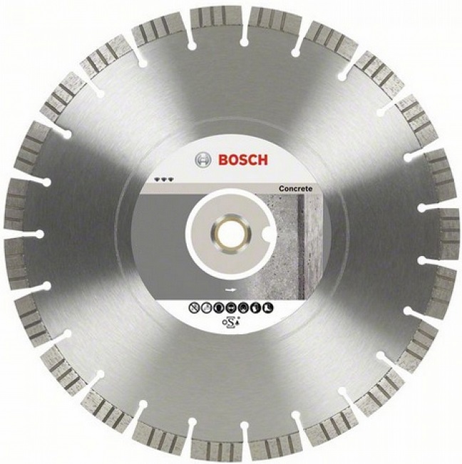 Диск алмазный отрезной Best for Concrete Bosch 2608602660, 450х25.4 мм