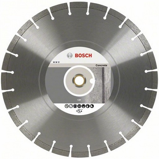 Круг алмазный по бетону Professional Bosch 2608602545, 400х20/25.4 мм