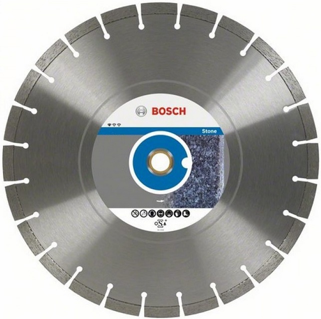 Диск алмазный отрезной Professional for Stone Bosch 2608602603, 350х20 мм