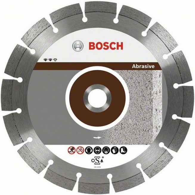 Диск алмазный отрезной Expert for Abrasive Bosch 2608602612, 350х20 мм