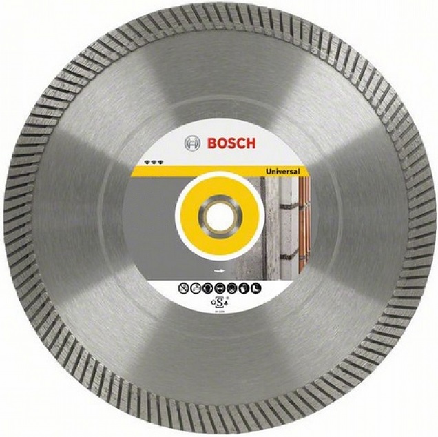 Диск алмазный отрезной Expert for Universal Bosch 2608602570, 300х20 мм
