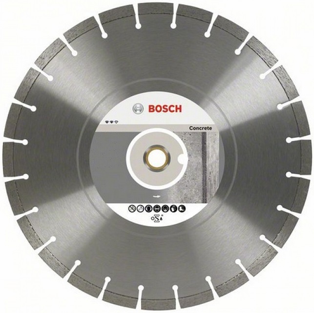 Диск алмазный отрезной Expert for Concrete Bosch 2608602560, 300х20 мм