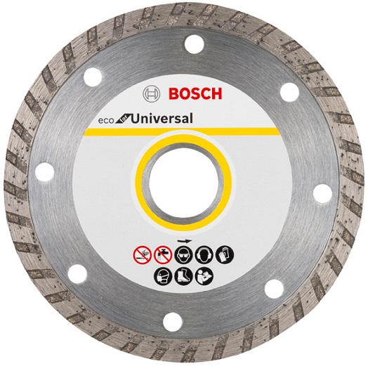 Диск алмазный ECO Universal Turbo Bosch 2608615047, 180х22.2 мм