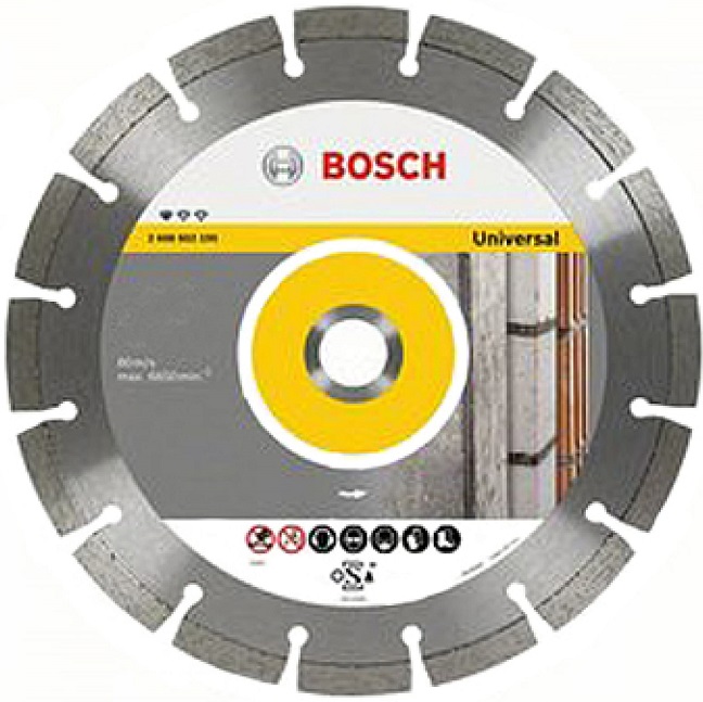 Диск алмазный Ef Universal Bosch 2608602567, 180х22.2 мм