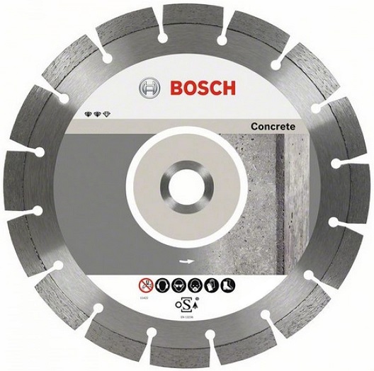 Диск алмазный отрезной Expert for Concrete Bosch 2608602558, 180х22.2 мм