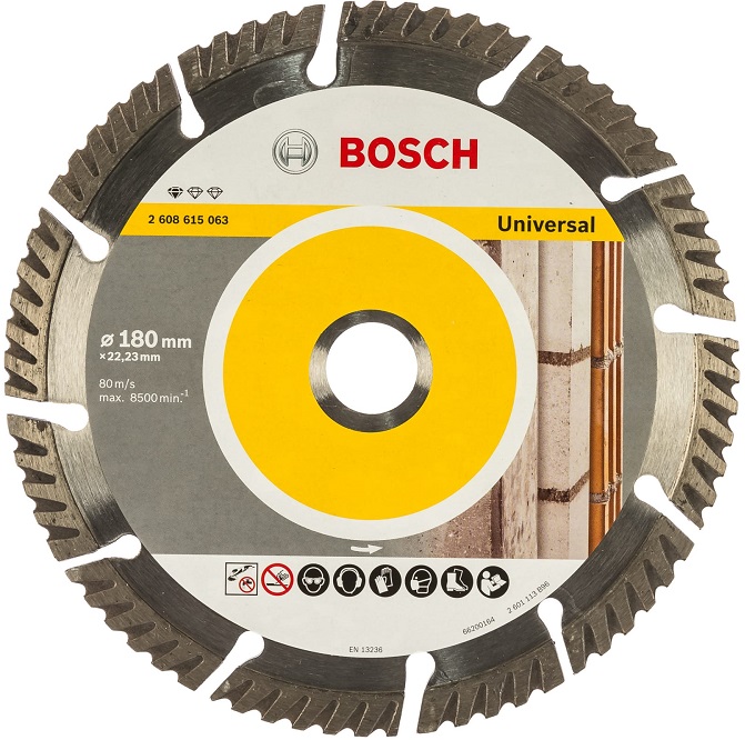 Алмазный диск Best for Universal Bosch 2608602663, 150х22 мм