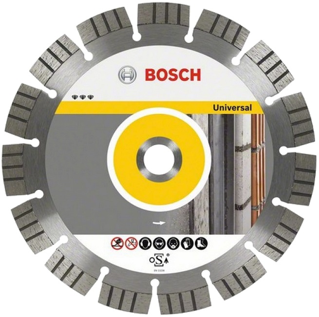 Диск алмазный отрезной Best for Universal Bosch 2608602662, 125х22.2 мм