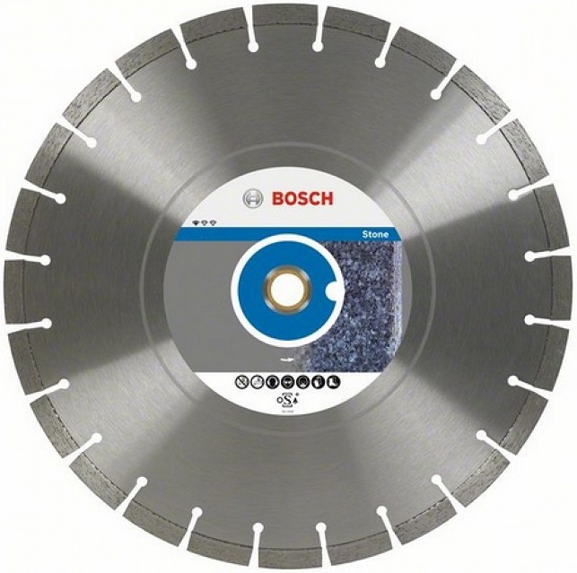 Диск алмазный отрезной Professional for Stone Bosch 2608602602, 300х20/25.4 мм