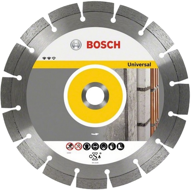 Диск алмазный отрезной Expert for Universal Bosch 2608602566, 150х22.2 мм