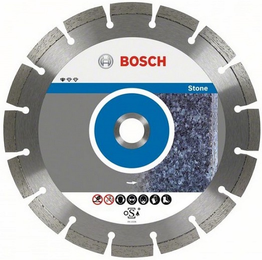 Диск алмазный отрезной Professional for Stone Bosch 2608602599, 150х22.2 мм