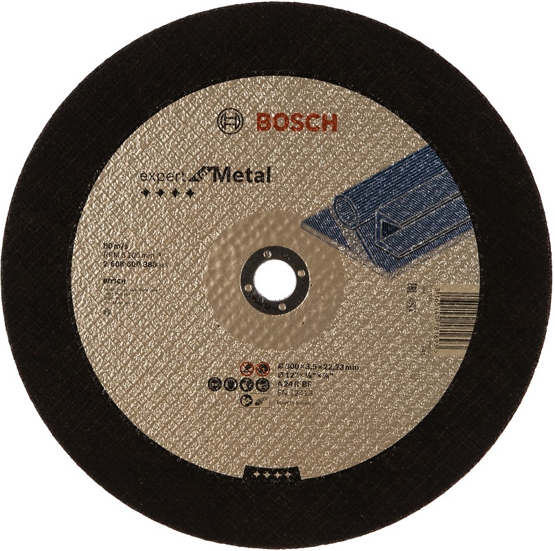 Диск отрезной по металлу Bosch 2608600380, 300х22.23 мм