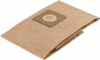 Мешок пылесборный бумажный для UniversalVac 15 5 штук 2609256F32