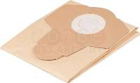 Мешок для пылесоса бумажный 15 л 3 штуки WORTEX VCB150000021