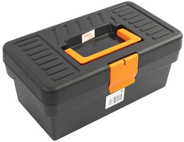 Ящик для инструмента пластмассовый Basic Line 29x17x12,7см TAYG 110559 (с лотком) 
