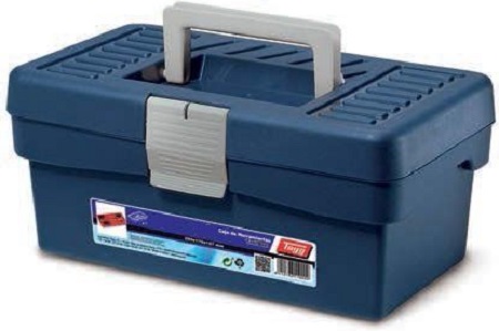 Ящик для инструмента пластмассовый TAYG 109003, 29x17x12,7см 