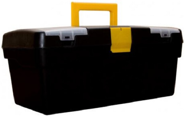 Ящик универсальный с лотком и 2 органайзерами на крышке 17  Profbox 610522 А-42