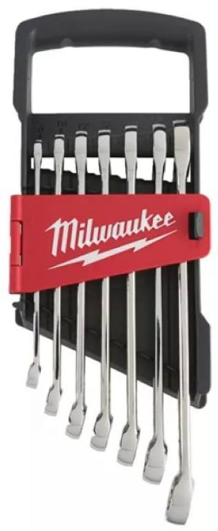 Набор метрических ключей Milwaukee 4932464257 (7 штук)