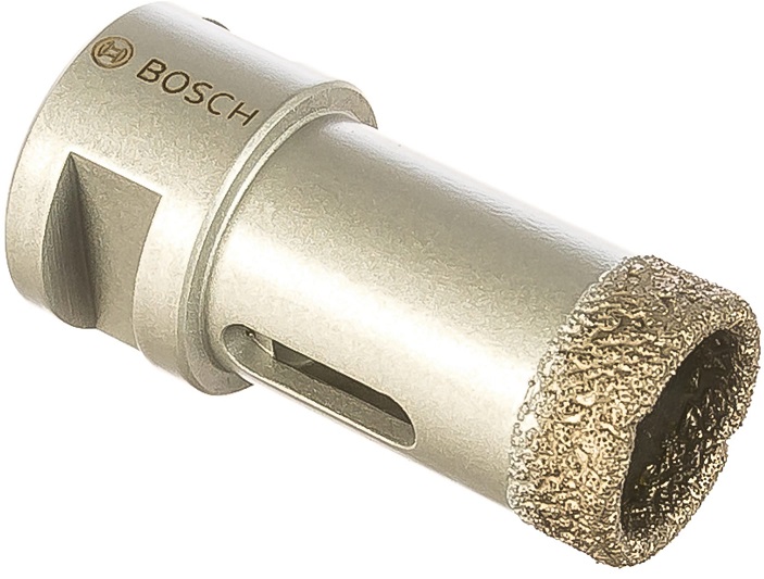 Коронка алмазная DRY SPEED для УШМ Bosch 2608587117, 25х35 мм