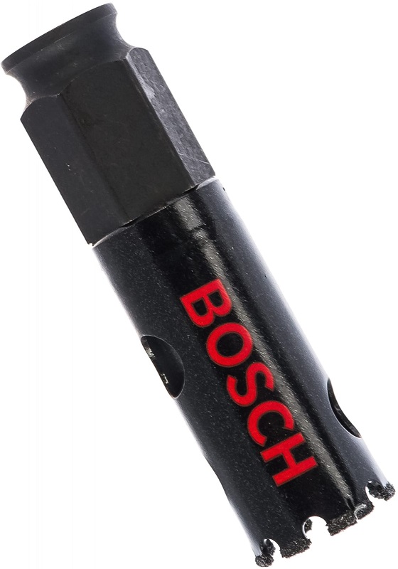 Коронка алмазная для дрелей Bosch 2608580302, 20 мм