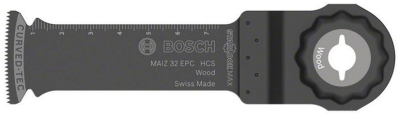 Погружное пильное полотно HCS по дереву Bosch 2608662568, 32x80 мм