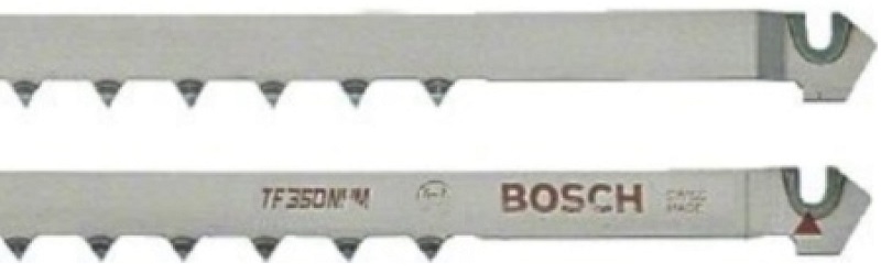 Полотно TF 350 NHM для тандем-ножовки BOSCH 2608632123, 408 мм, 2 штуки