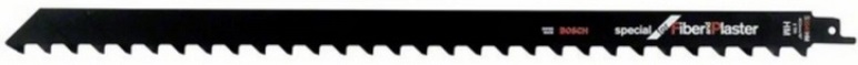 Пилки S2041 для ножовок Bosch 2608650975, 400х22х1.5 мм, 2 штуки