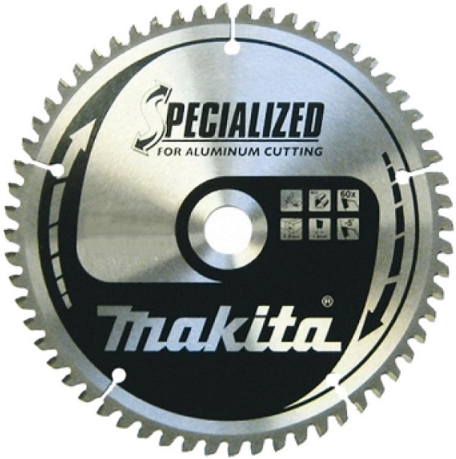 Пильный диск по алюминию Makita B-12522, 355х30 мм
