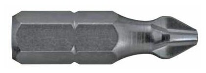 Насадка шлицевая торсионная DIAGER U641PL4 (PL4, 25 мм)