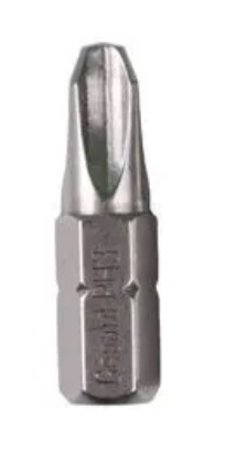 Насадка крестообразная (PH2, 25 мм) GEPARD GP3700-25