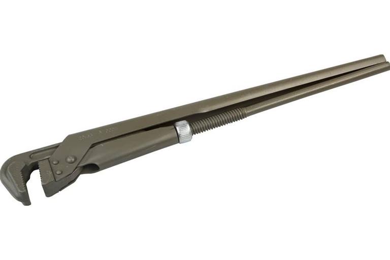 Трубный рычажный ключ №3 L-образный НИЗ 2731-3, 500 мм