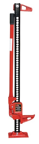 Домкрат реечный Torin Big Red TR8335 (33"- 840 мм) многофункциональный