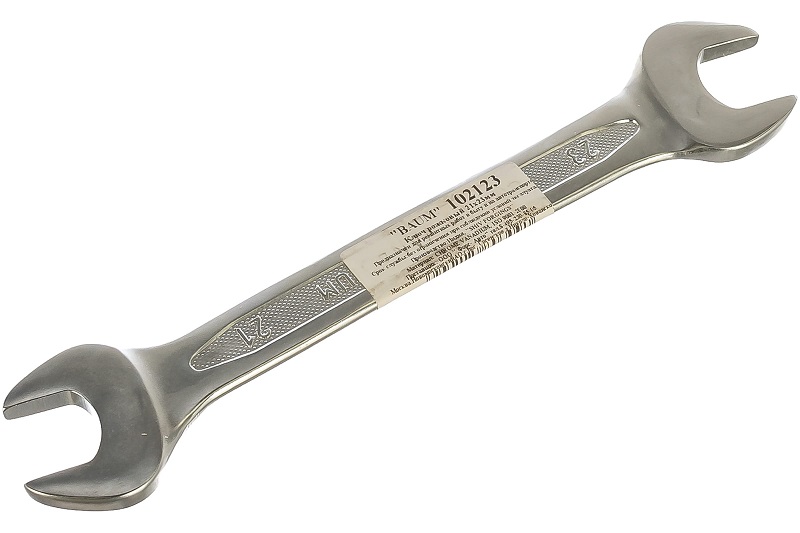 Ключ рожковый BAUM 102123, 21х23 мм