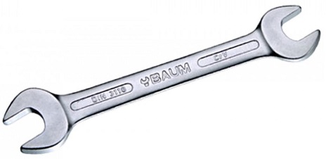 Ключ рожковый BAUM 101819, 18х19 мм