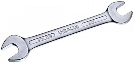 Ключ рожковый BAUM 101417, 14х17 мм
