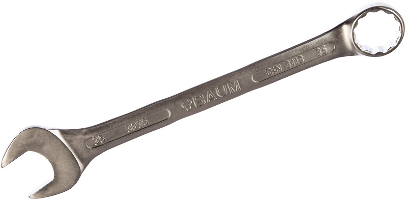 Ключ комбинированный BAUM 3035, 35 мм
