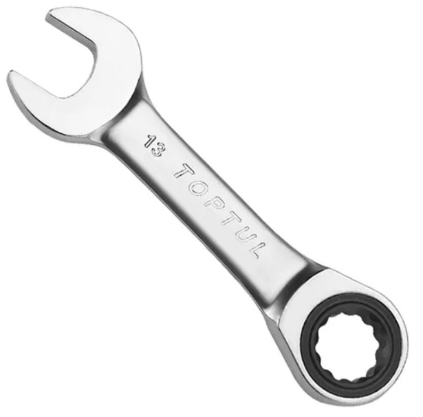 Ключ комбинированный MINI с трещоткой Toptul AOAB1112, 12 мм