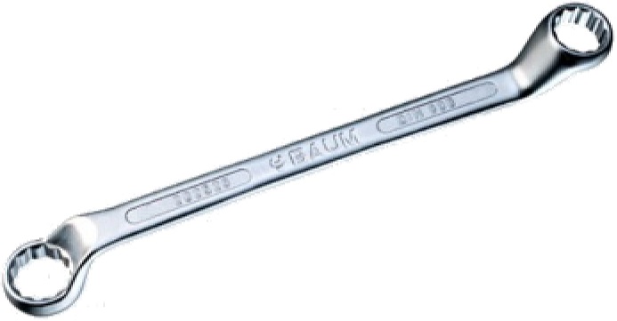 Ключ накидной BAUM 201214, 12 х14 мм