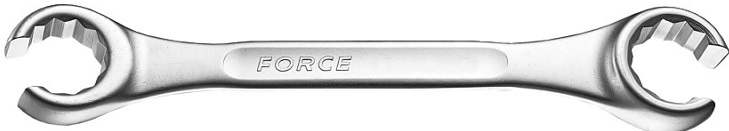 Ключ разрезной Force 7510911, 9х11 мм