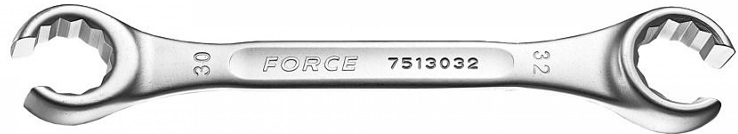 Ключ разрезной Force 7511011, 10х11 мм